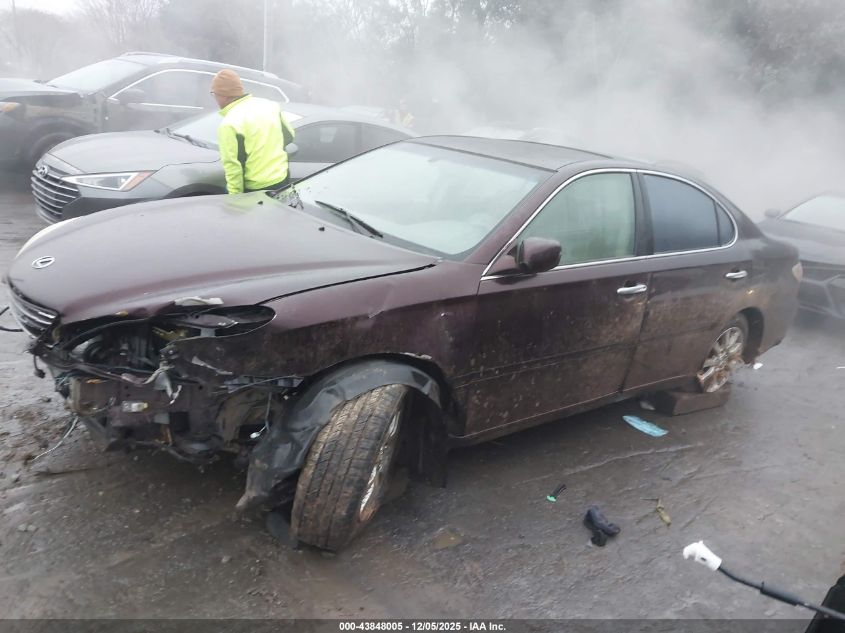 2003 Lexus Es 300 VIN: JTHBF30G330103681 Lot: 43848005