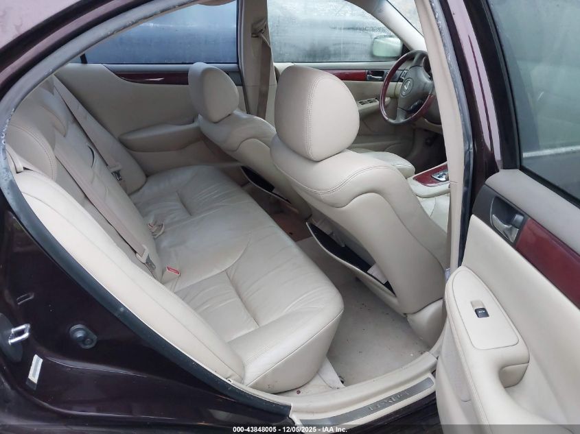 2003 Lexus Es 300 VIN: JTHBF30G330103681 Lot: 43848005