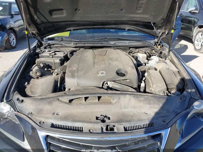 2015 Lexus Is 250 VIN: JTHBF1D26F5056298 Lot: 43848006