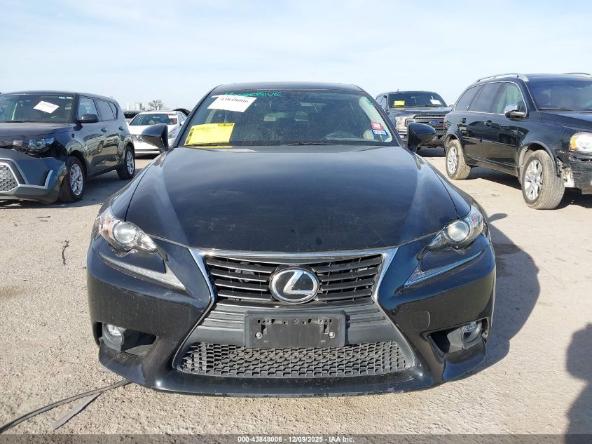 2015 Lexus Is 250 VIN: JTHBF1D26F5056298 Lot: 43848006
