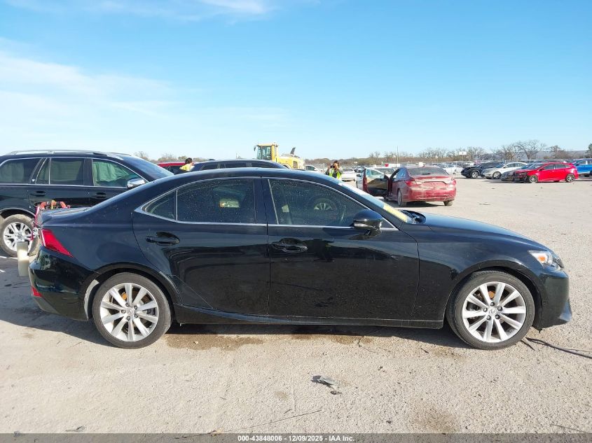 2015 Lexus Is 250 VIN: JTHBF1D26F5056298 Lot: 43848006