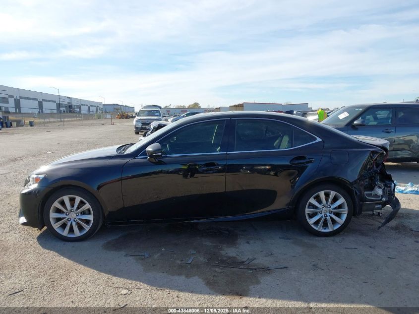 2015 Lexus Is 250 VIN: JTHBF1D26F5056298 Lot: 43848006