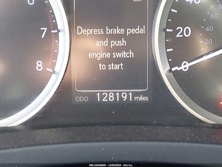 2015 Lexus Is 250 VIN: JTHBF1D26F5056298 Lot: 43848006