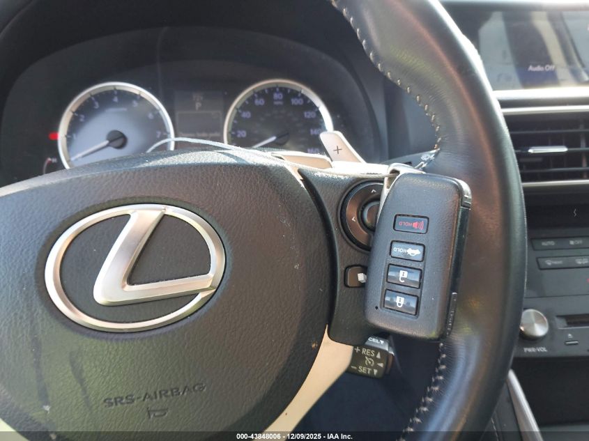 2015 Lexus Is 250 VIN: JTHBF1D26F5056298 Lot: 43848006