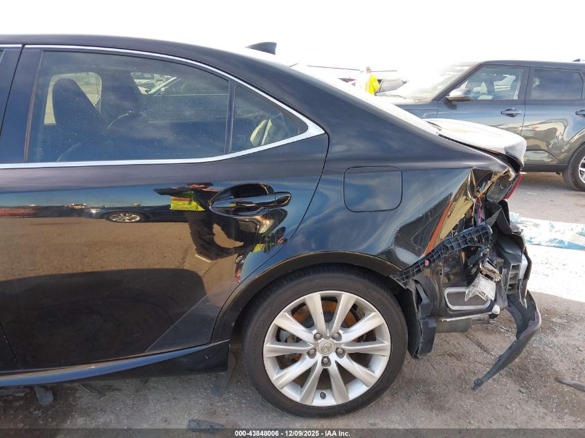 2015 Lexus Is 250 VIN: JTHBF1D26F5056298 Lot: 43848006
