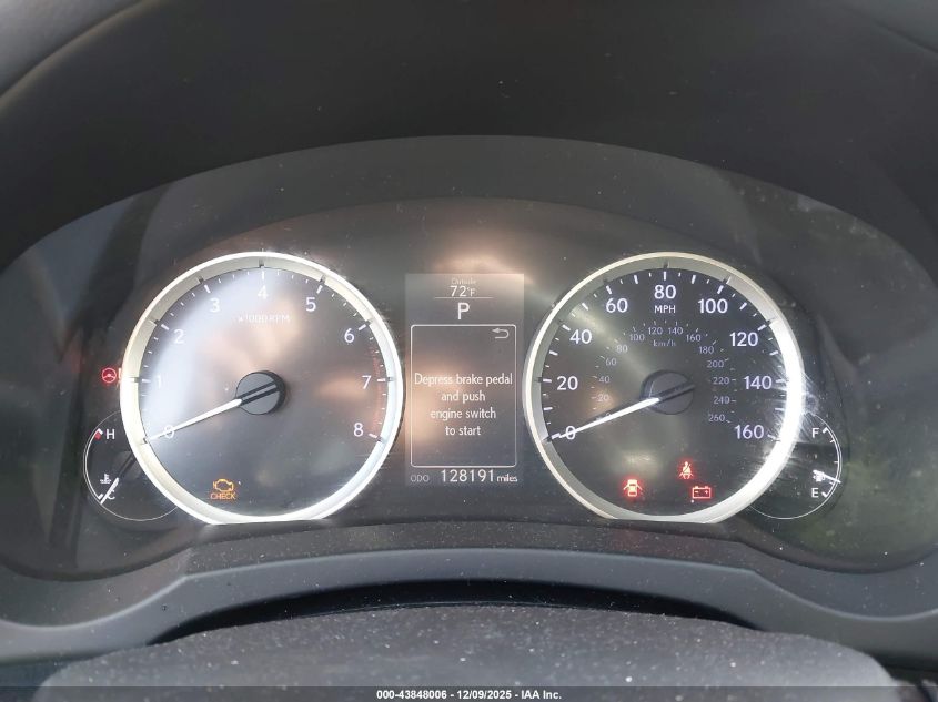 2015 Lexus Is 250 VIN: JTHBF1D26F5056298 Lot: 43848006