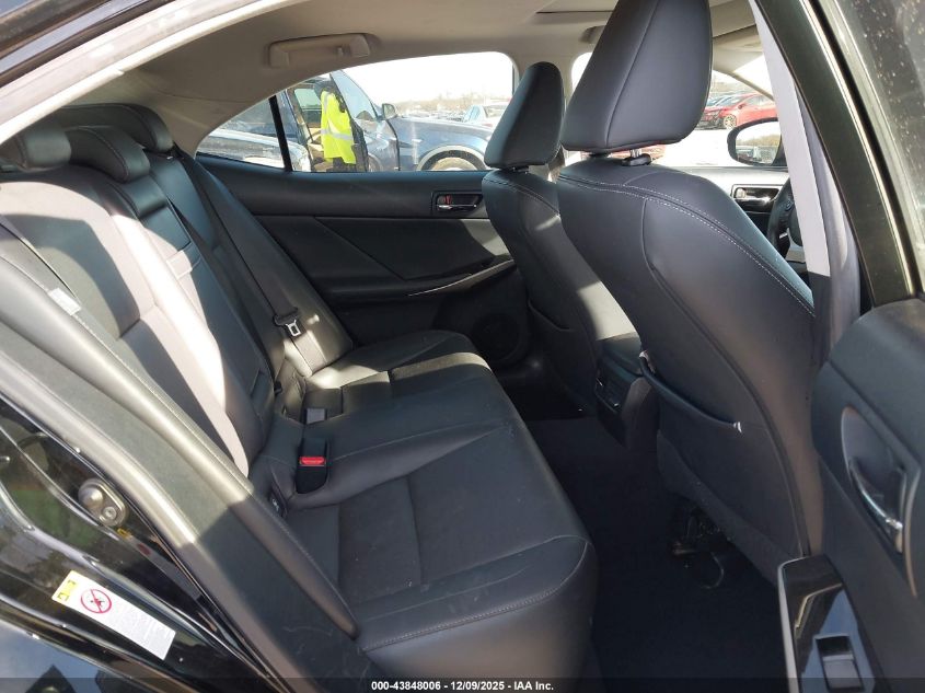 2015 Lexus Is 250 VIN: JTHBF1D26F5056298 Lot: 43848006