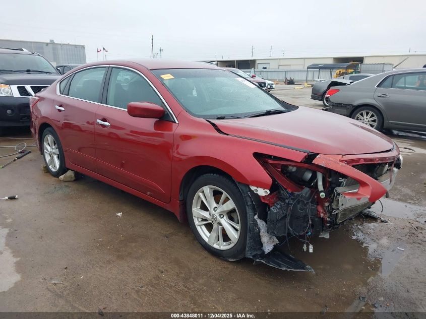 NISSAN ALTIMA 2.5 SV