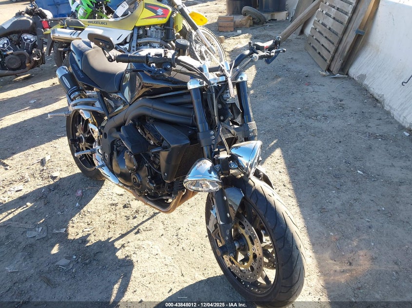 2009 Triumph Motorcycle Speed Triple