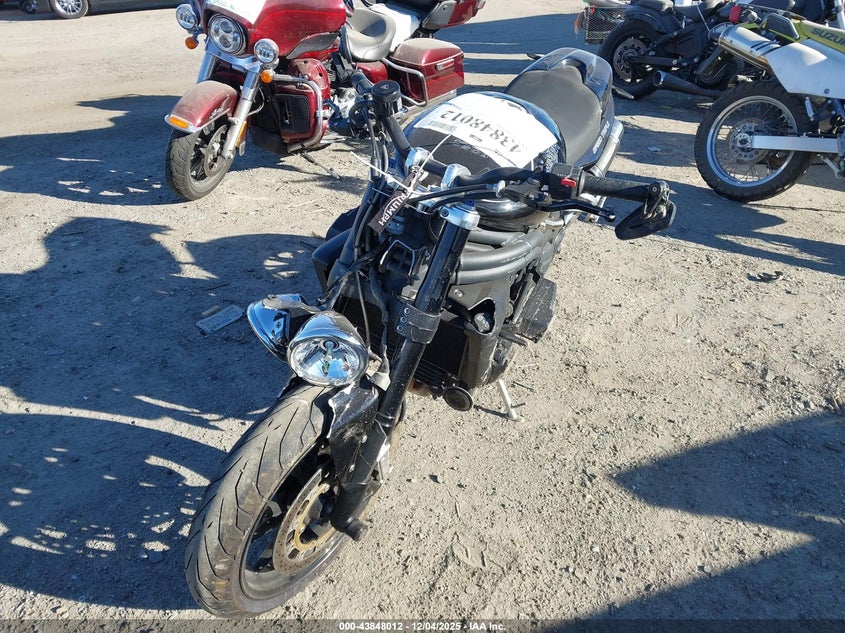 2009 Triumph Motorcycle Speed Triple