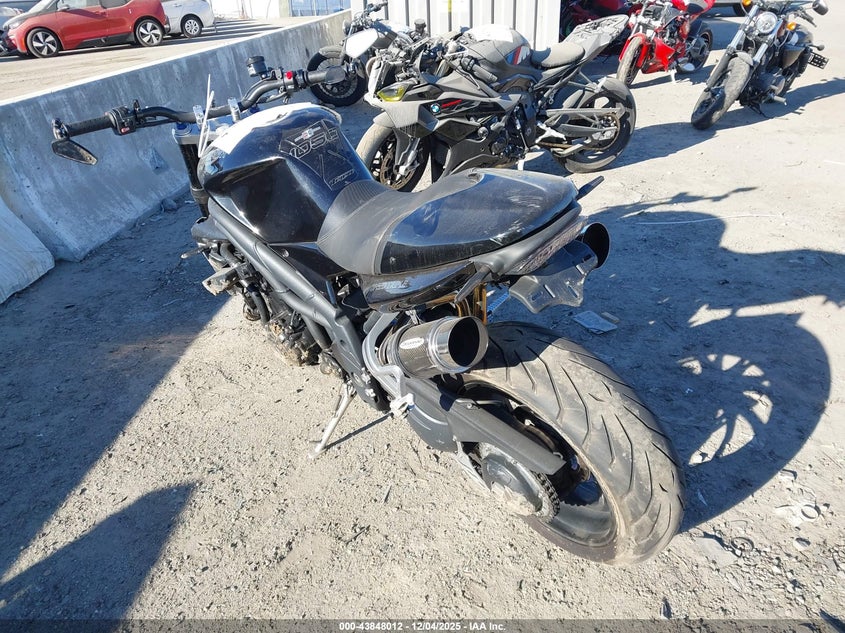 2009 Triumph Motorcycle Speed Triple