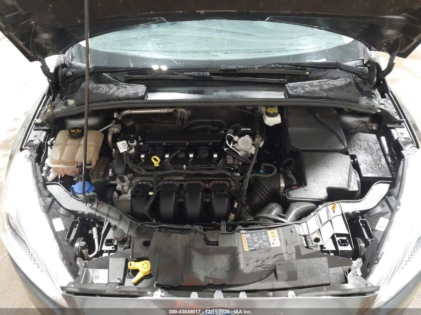 2018 Ford Focus Se VIN: 1FADP3F26JL231787 Lot: 43848017