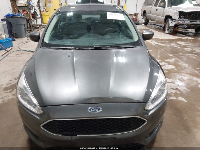 2018 Ford Focus Se VIN: 1FADP3F26JL231787 Lot: 43848017