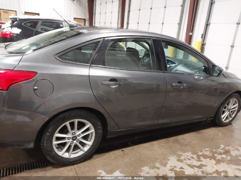 2018 Ford Focus Se VIN: 1FADP3F26JL231787 Lot: 43848017