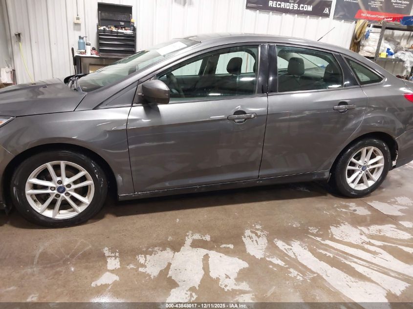 2018 Ford Focus Se VIN: 1FADP3F26JL231787 Lot: 43848017