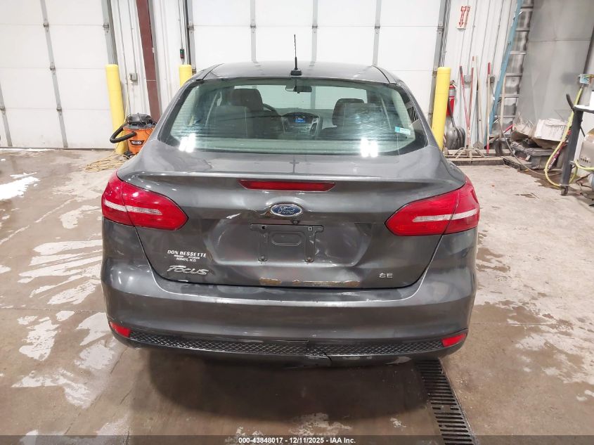 2018 Ford Focus Se VIN: 1FADP3F26JL231787 Lot: 43848017
