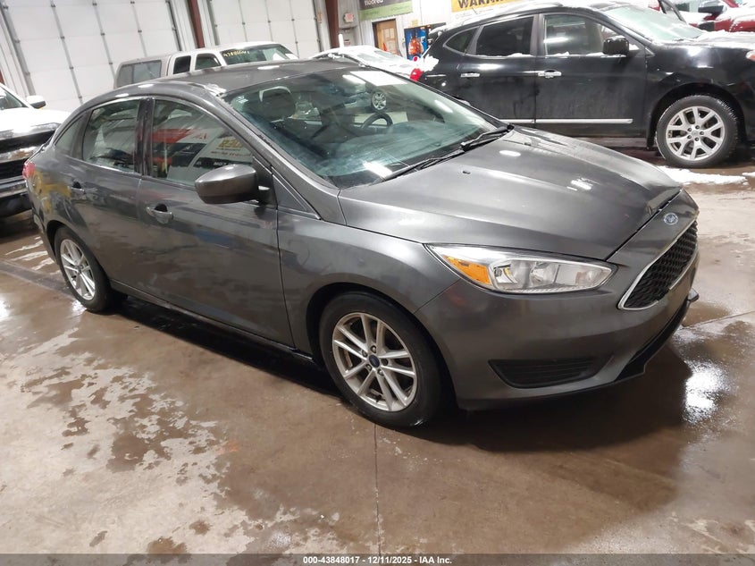 FORD FOCUS 2018. Lot# 43848017. VIN 1FADP3F26JL231787. Photo 1