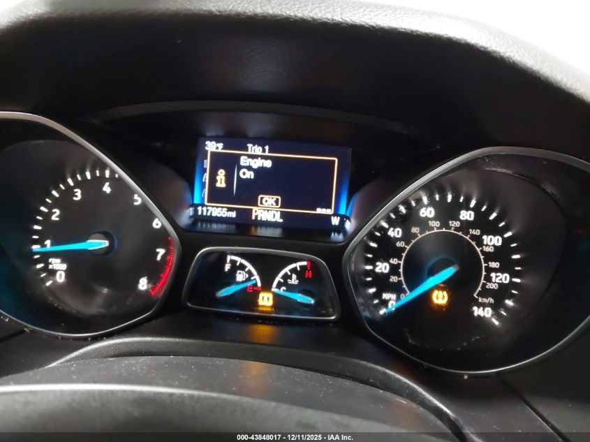 2018 Ford Focus Se VIN: 1FADP3F26JL231787 Lot: 43848017