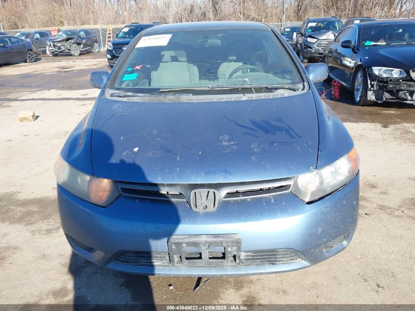 2006 Honda Civic Lx VIN: 2HGFG12646H547436 Lot: 43848022