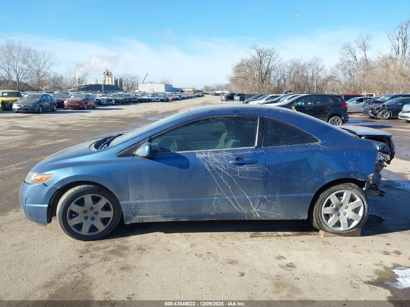 2006 Honda Civic Lx VIN: 2HGFG12646H547436 Lot: 43848022