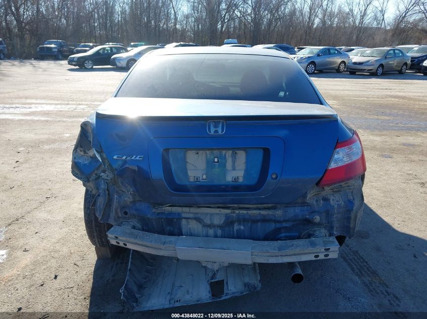 2006 Honda Civic Lx VIN: 2HGFG12646H547436 Lot: 43848022