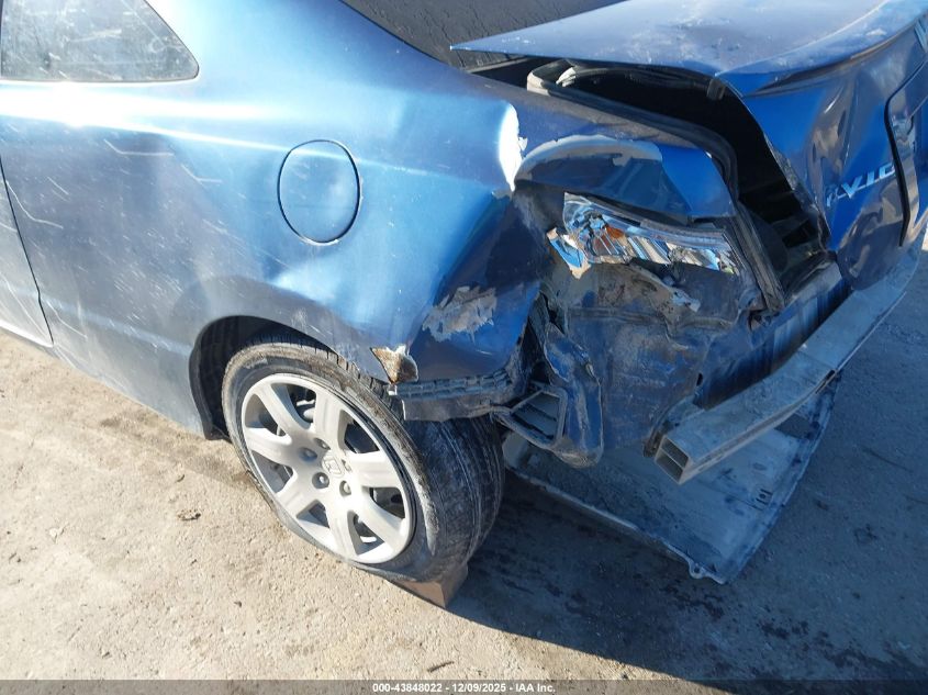 2006 Honda Civic Lx VIN: 2HGFG12646H547436 Lot: 43848022