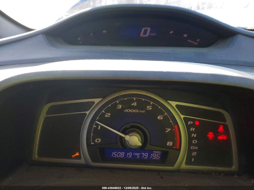 2006 Honda Civic Lx VIN: 2HGFG12646H547436 Lot: 43848022