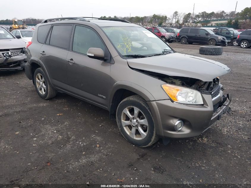 TOYOTA RAV4 LIMITED V6