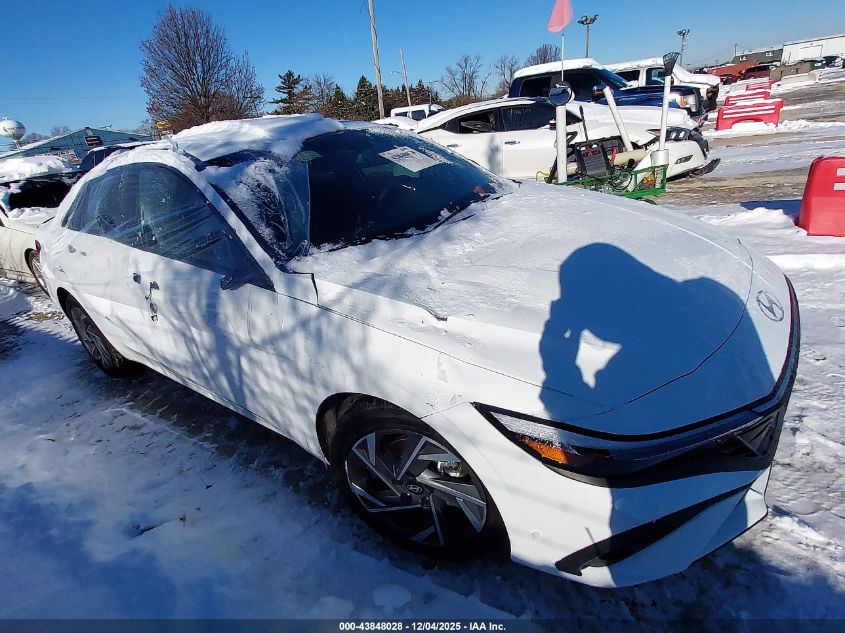 HYUNDAI ELANTRA SEL SPORT