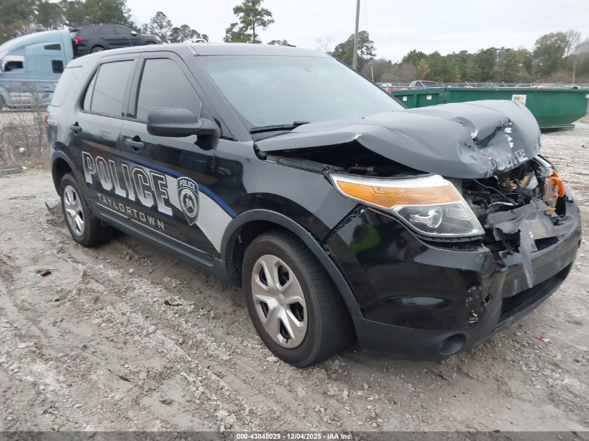FORD POLICE INTERCEPTOR UTILITY POLICE INTERCEPTOR