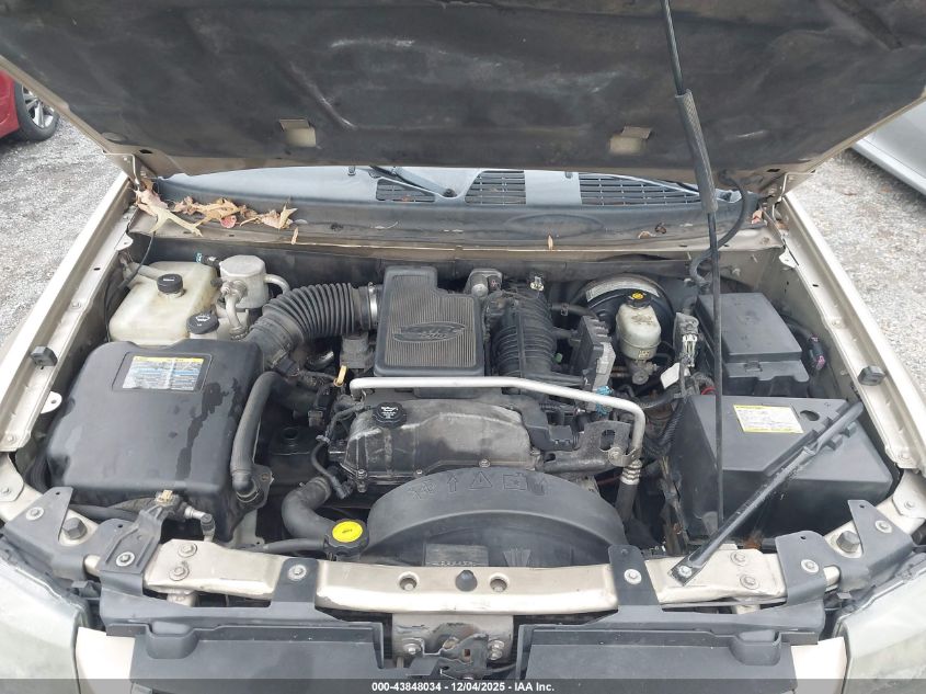 2006 Isuzu Ascender S VIN: 4NUDS13S562703786 Lot: 43848034