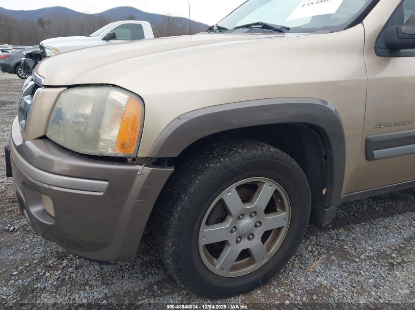2006 Isuzu Ascender S VIN: 4NUDS13S562703786 Lot: 43848034