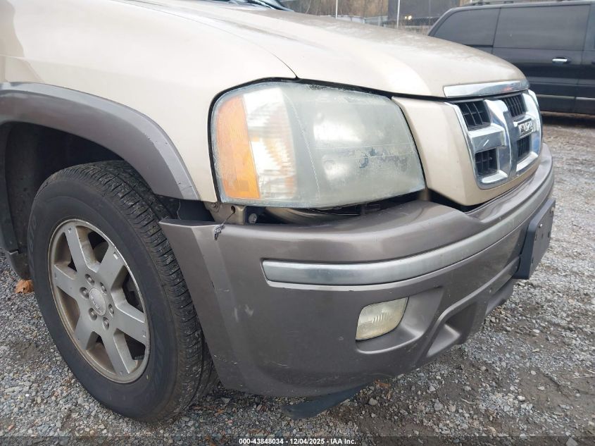 2006 Isuzu Ascender S VIN: 4NUDS13S562703786 Lot: 43848034