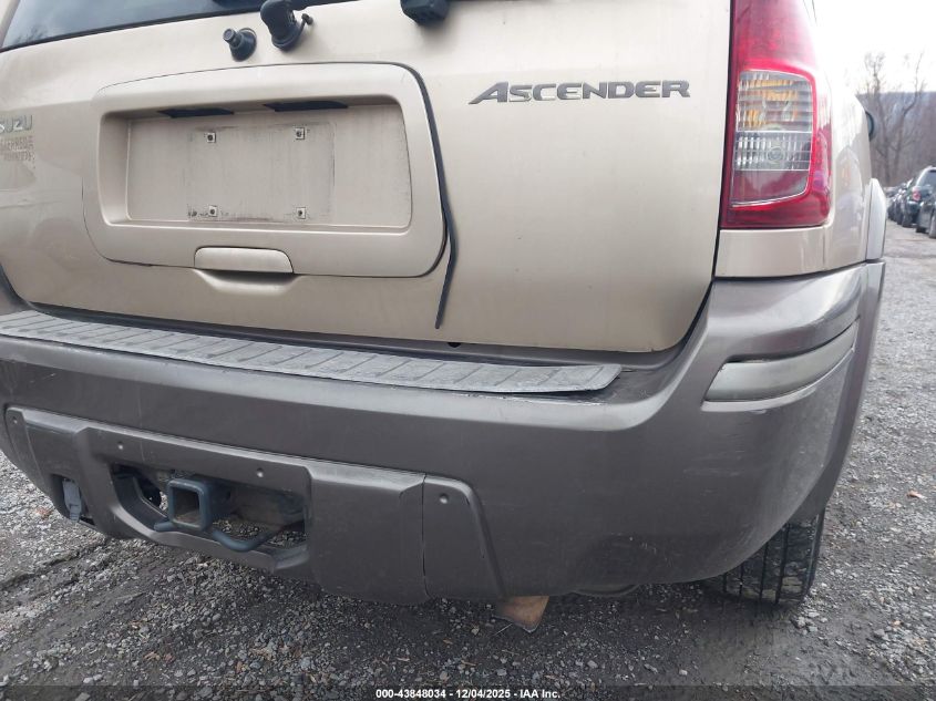 2006 Isuzu Ascender S VIN: 4NUDS13S562703786 Lot: 43848034