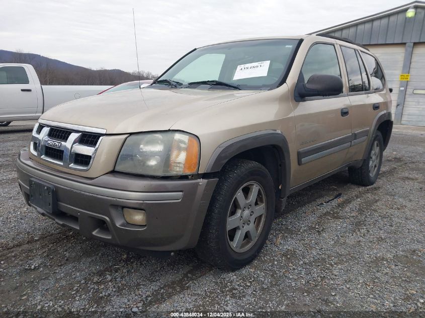 2006 Isuzu Ascender S VIN: 4NUDS13S562703786 Lot: 43848034