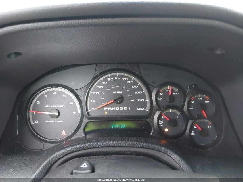 2006 Isuzu Ascender S VIN: 4NUDS13S562703786 Lot: 43848034