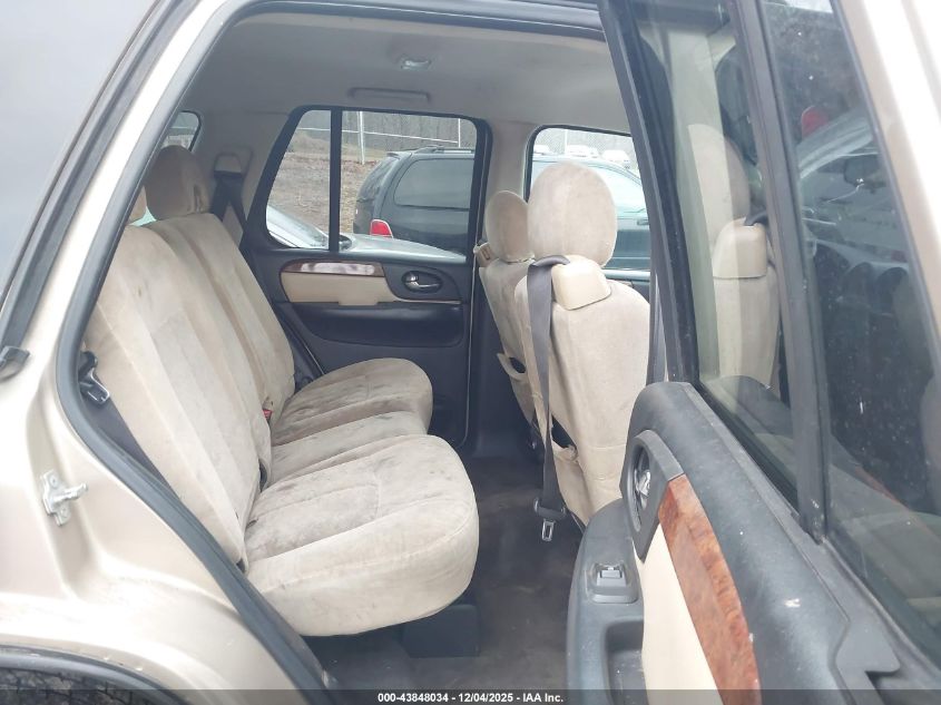 2006 Isuzu Ascender S VIN: 4NUDS13S562703786 Lot: 43848034