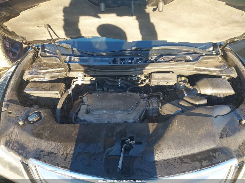 2016 Acura Mdx Acurawatch Plus Package VIN: 5FRYD3H21GB008603 Lot: 43848056