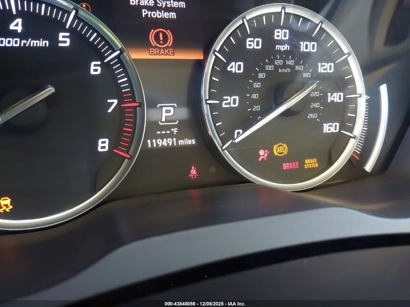 2016 Acura Mdx Acurawatch Plus Package VIN: 5FRYD3H21GB008603 Lot: 43848056