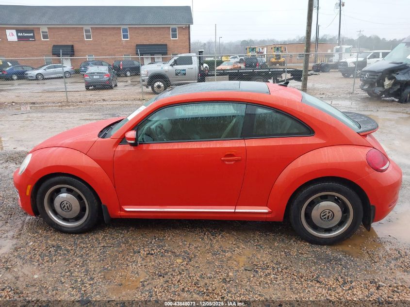 2018 Volkswagen Beetle 2.0T Coast/2.0T S VIN: 3VWFD7AT4JM705489 Lot: 43848073