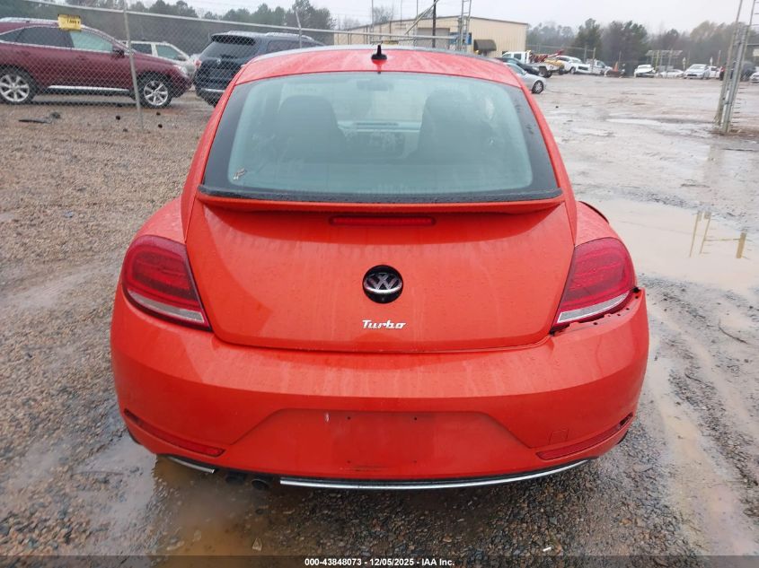 2018 Volkswagen Beetle 2.0T Coast/2.0T S VIN: 3VWFD7AT4JM705489 Lot: 43848073