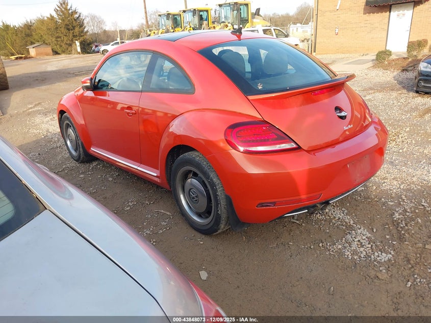 Vin: 3vwfd7at4jm705489, lot: 44343576, volkswagen beetle 2.0t coast/2.0t s 20183