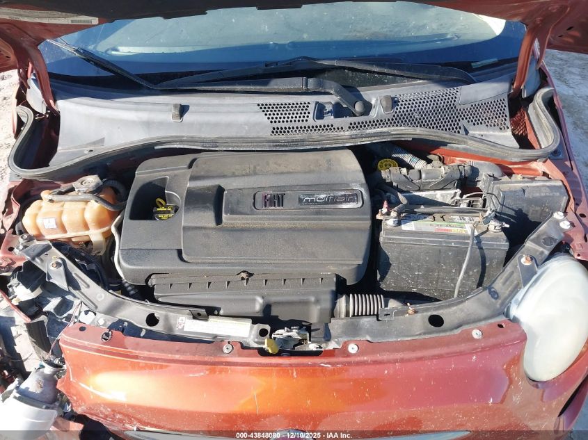 2012 Fiat 500 Pop VIN: 3C3CFFAR1CT104598 Lot: 43848080