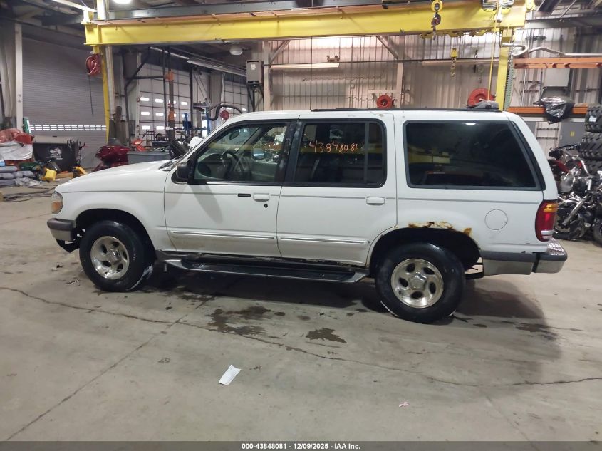 1998 Ford Explorer Eddie Bauer/Limited/Xl/Xlt VIN: 1FMZU34E1WUC11076 Lot: 43848081