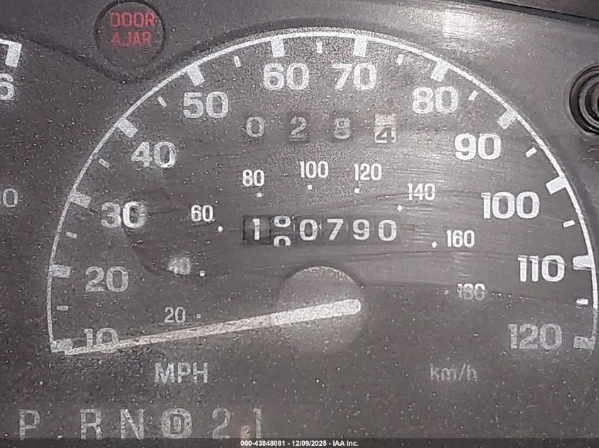 1998 Ford Explorer Eddie Bauer/Limited/Xl/Xlt VIN: 1FMZU34E1WUC11076 Lot: 43848081