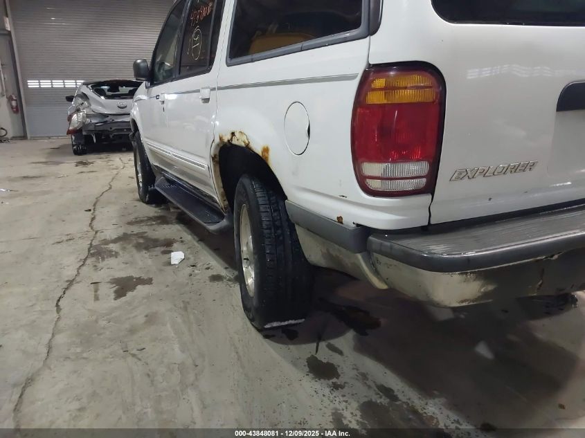 1998 Ford Explorer Eddie Bauer/Limited/Xl/Xlt VIN: 1FMZU34E1WUC11076 Lot: 43848081