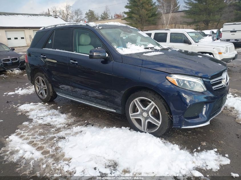 MERCEDES-BENZ GLE-CLASS 4MATIC
