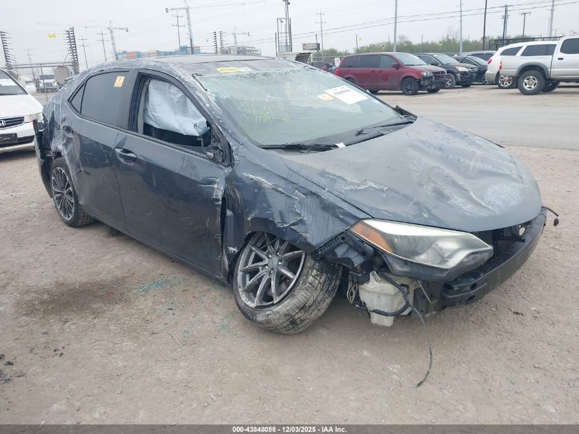 TOYOTA COROLLA S PLUS