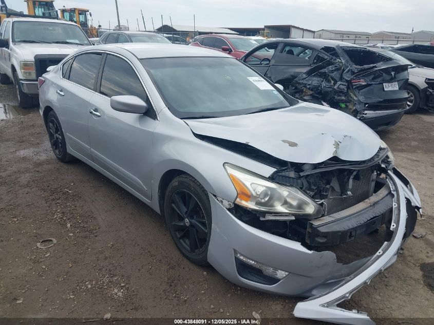 NISSAN ALTIMA SV FWD