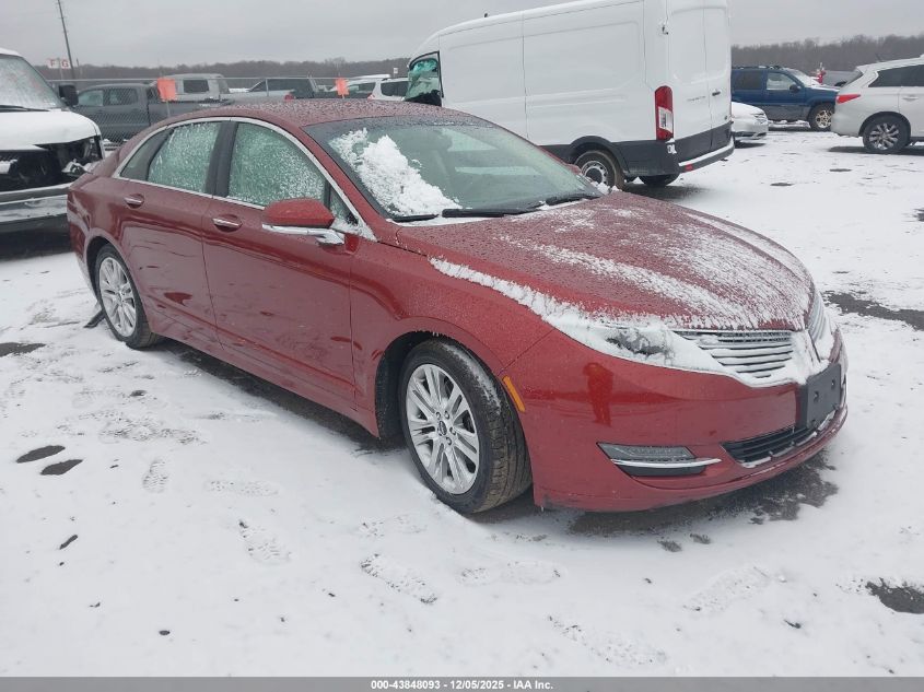 LINCOLN MKZ